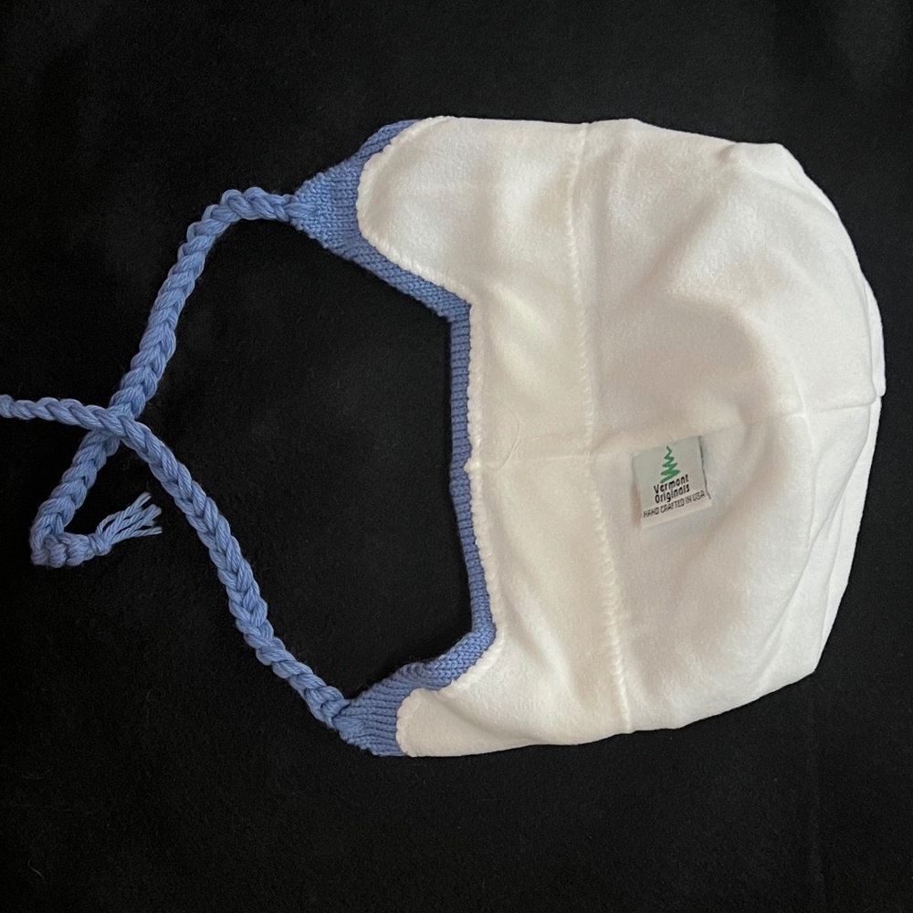 Flap Hats, Peruvian Wool Knit Polar Fleece Lined - Picture 11 of 11